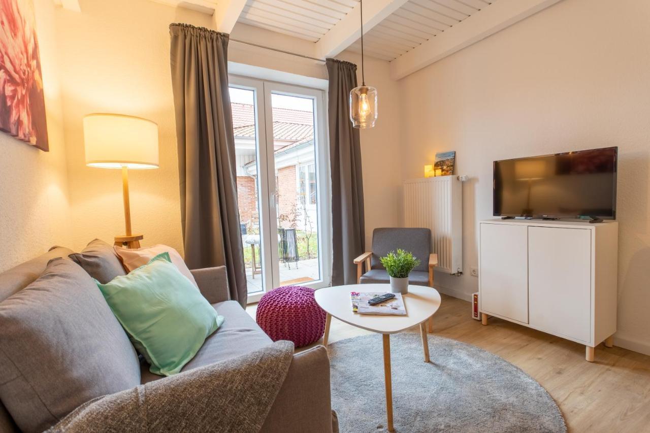 באד צווישנהם Weberhof Ferienapartments In Rostrup Am Westufer Des Zwischenahner Meers מראה חיצוני תמונה