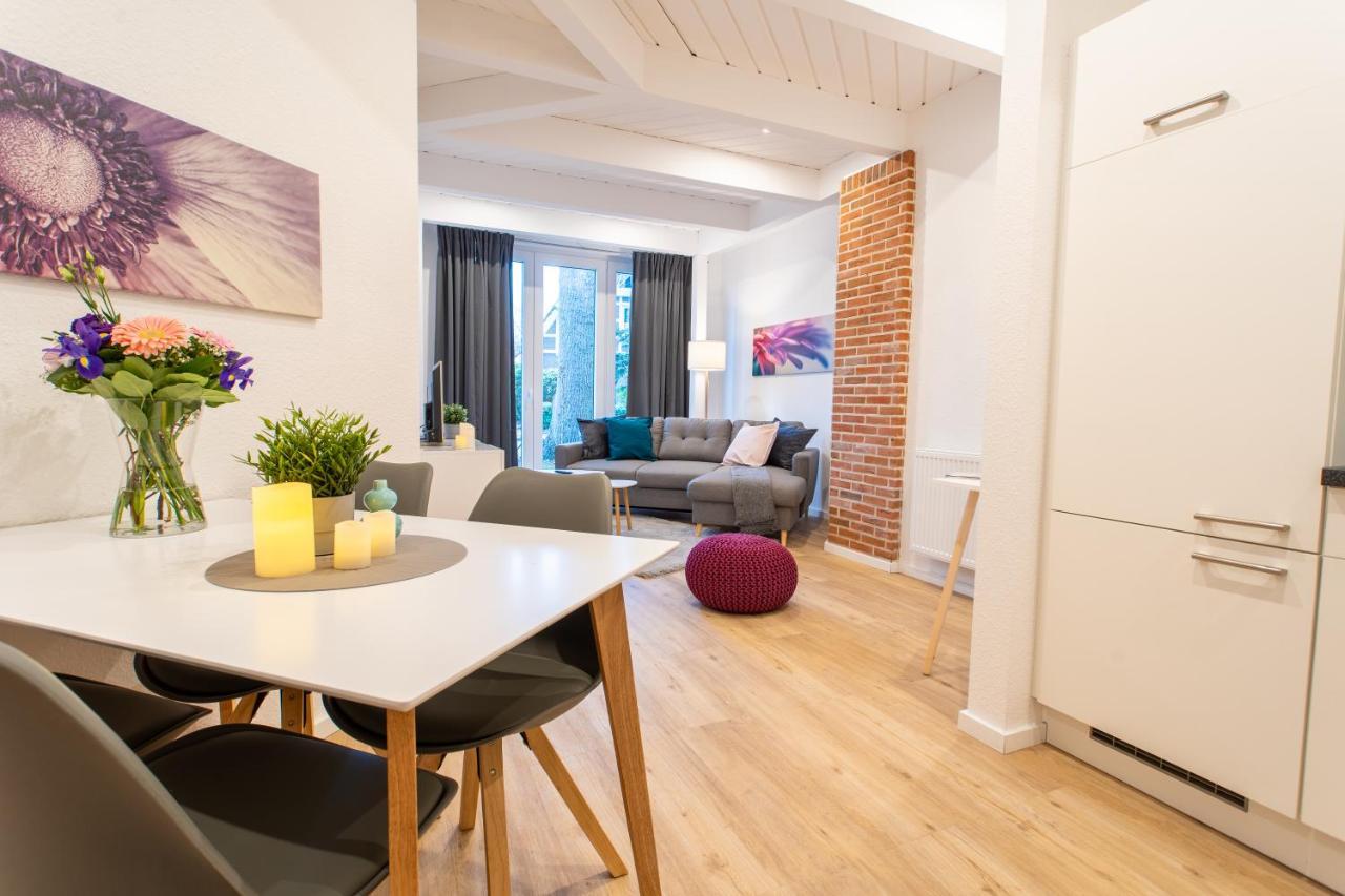 באד צווישנהם Weberhof Ferienapartments In Rostrup Am Westufer Des Zwischenahner Meers מראה חיצוני תמונה