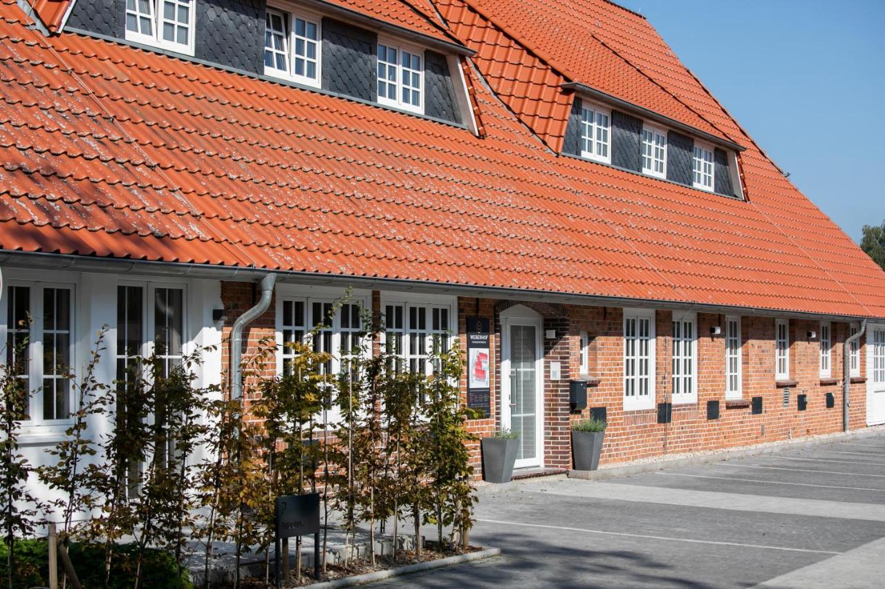 באד צווישנהם Weberhof Ferienapartments In Rostrup Am Westufer Des Zwischenahner Meers מראה חיצוני תמונה