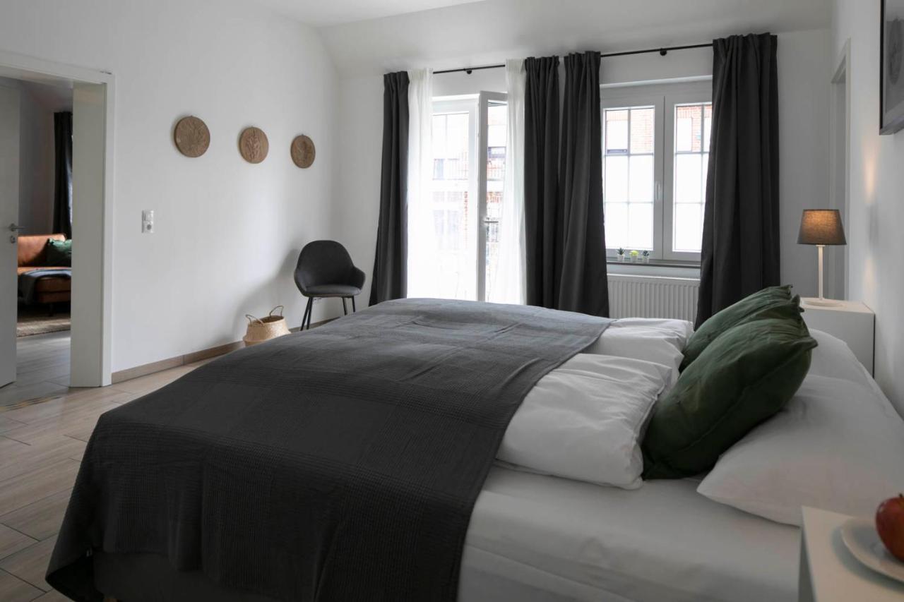 באד צווישנהם Weberhof Ferienapartments In Rostrup Am Westufer Des Zwischenahner Meers מראה חיצוני תמונה