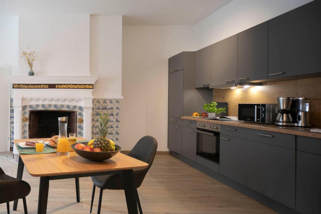 באד צווישנהם Weberhof Ferienapartments In Rostrup Am Westufer Des Zwischenahner Meers מראה חיצוני תמונה