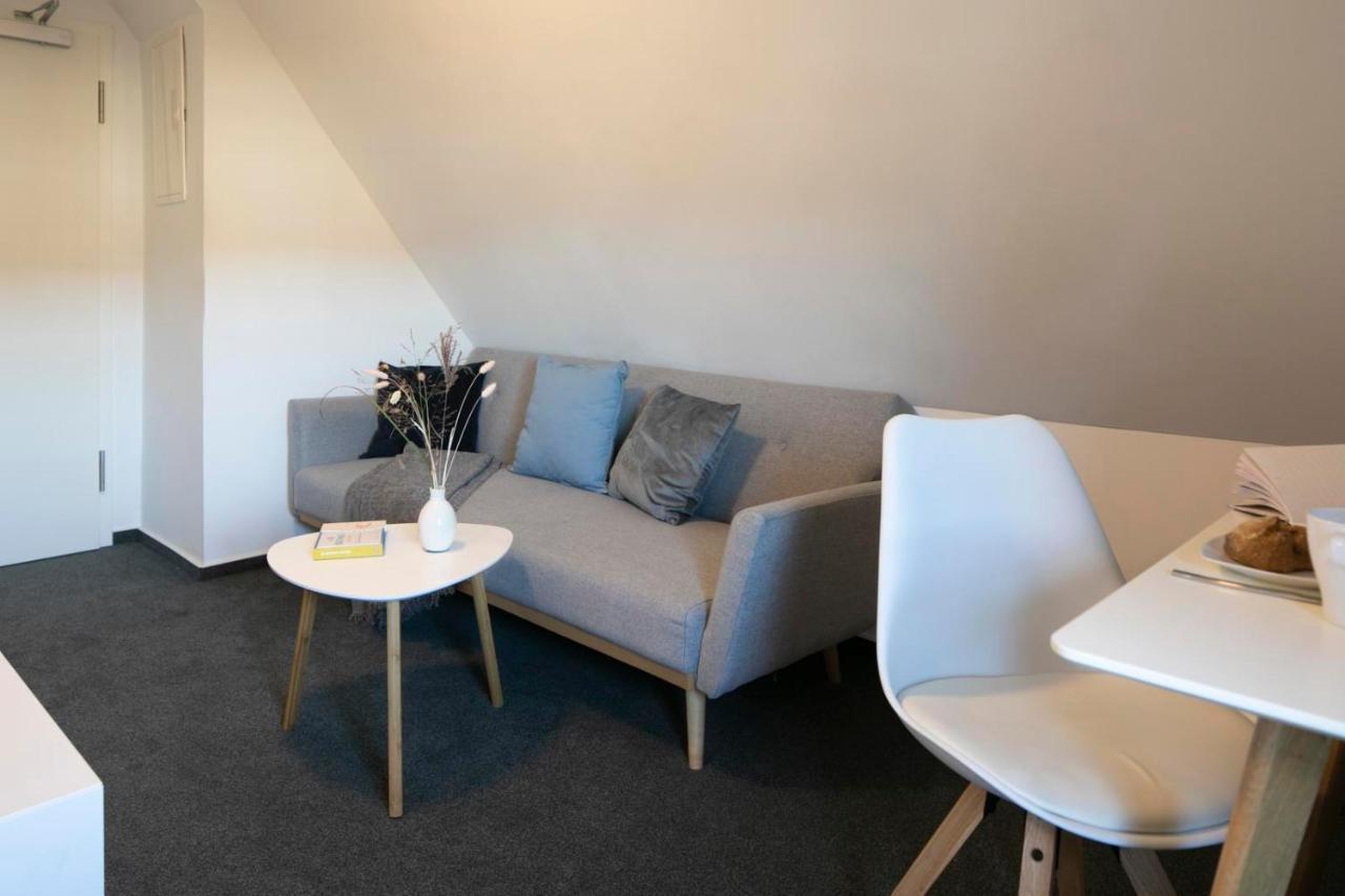 באד צווישנהם Weberhof Ferienapartments In Rostrup Am Westufer Des Zwischenahner Meers מראה חיצוני תמונה