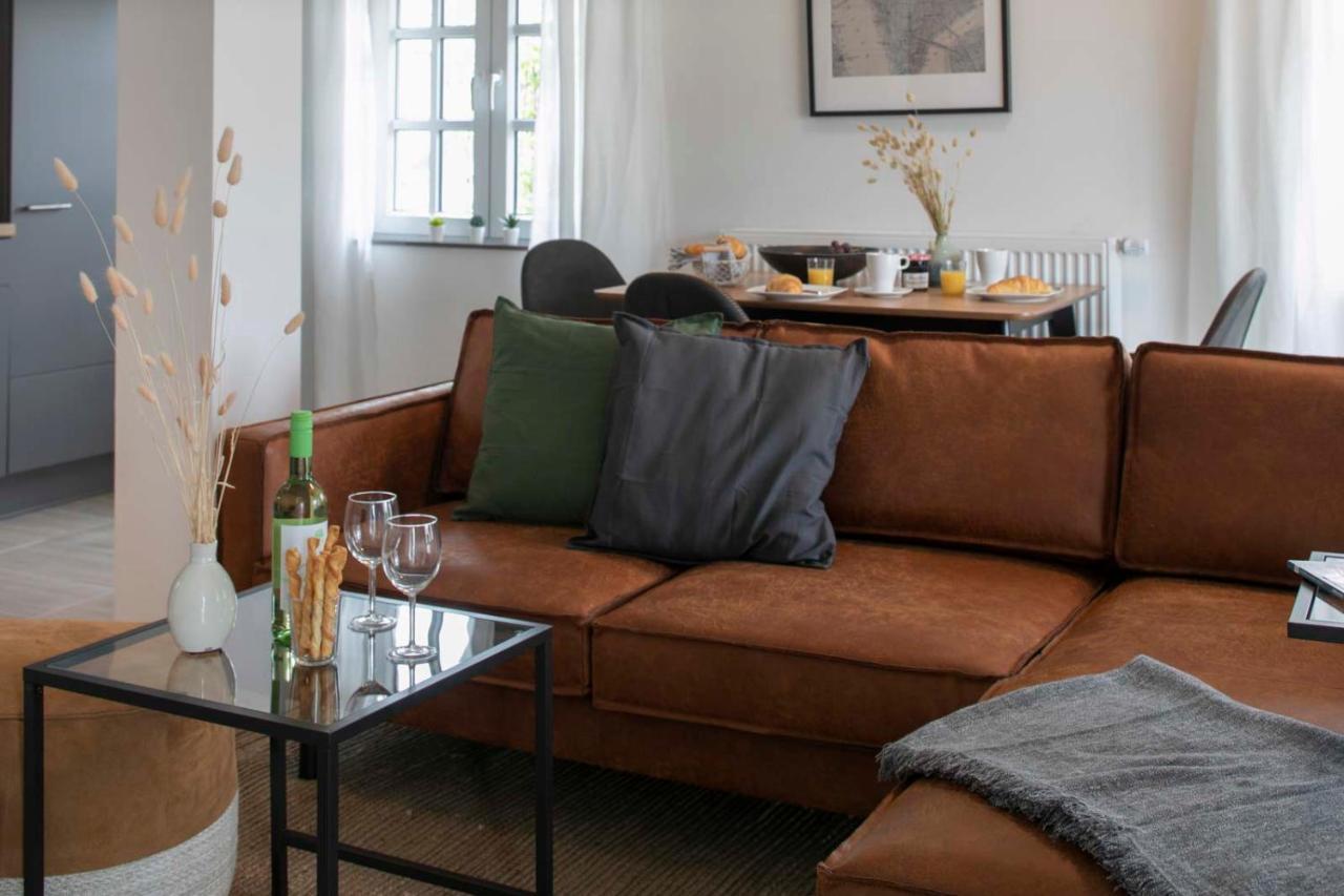 באד צווישנהם Weberhof Ferienapartments In Rostrup Am Westufer Des Zwischenahner Meers מראה חיצוני תמונה
